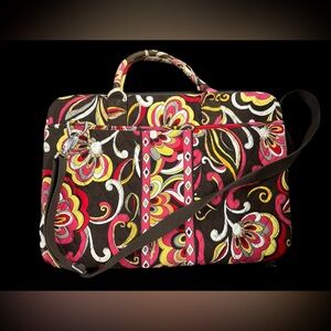 Vera Baradly Puccini laptop case